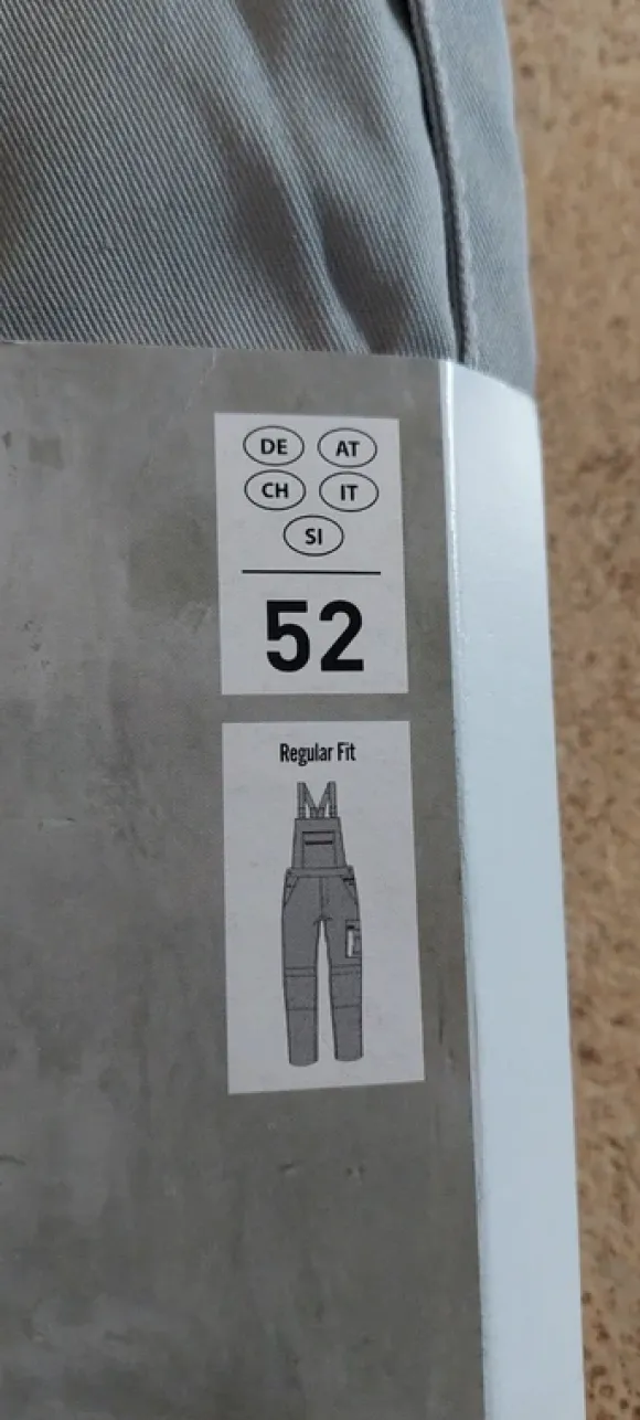 TopCraft Arbeitslatzhose