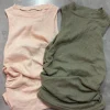 Tops mit Raffung