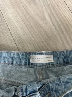Topshop Jeans Shorts Hotpants