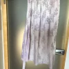 Trachten - Dirndl-Schürze Gr. S in fliederfarben