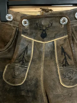 Trachten Lederhose Gr. 44