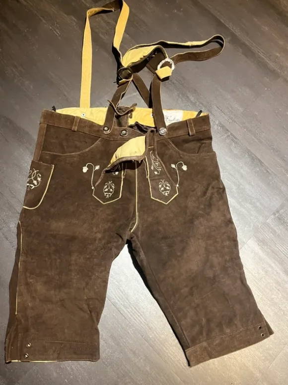 Trachten Lederhose Herren