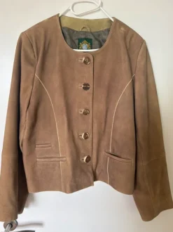 Trachten Lederjacke 42 Vintage