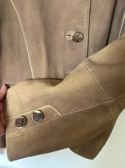 Trachten Lederjacke 42 Vintage
