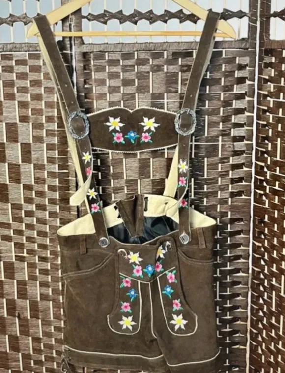 Trachten Short - Krachlederne