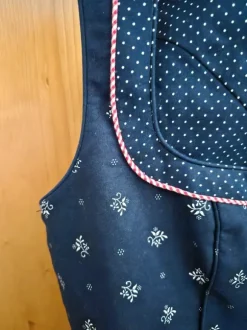 Trachtenmieder, blau Gr. 36 Trachten Leismüller