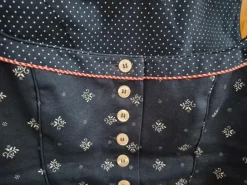 Trachtenmieder, blau Gr. 36 Trachten Leismüller