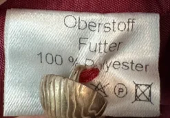 Trachtenweste Gilet - elegant 94 (entspricht Gr. 48) Oktoberfest