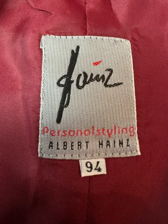 Trachtenweste Gilet - elegant 94 (entspricht Gr. 48) Oktoberfest