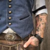 Trachtenweste Oktoberfest Lederhose Tracht