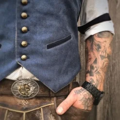 Trachtenweste Oktoberfest Lederhose Tracht