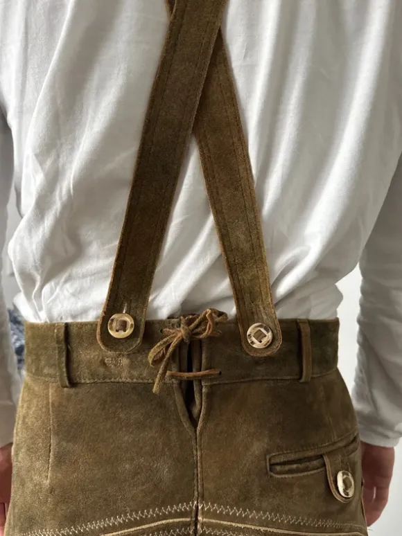 Traditionelle Lederhose