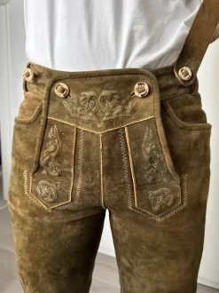 Traditionelle Lederhose