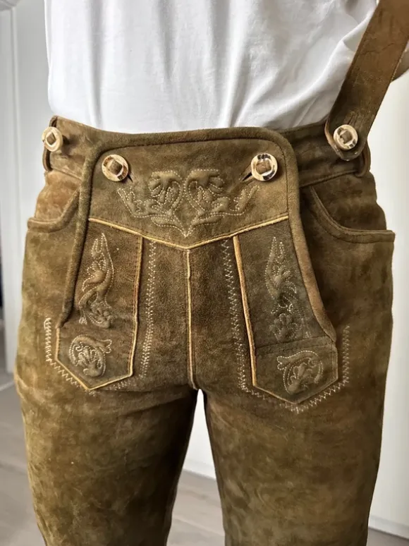 Traditionelle Lederhose