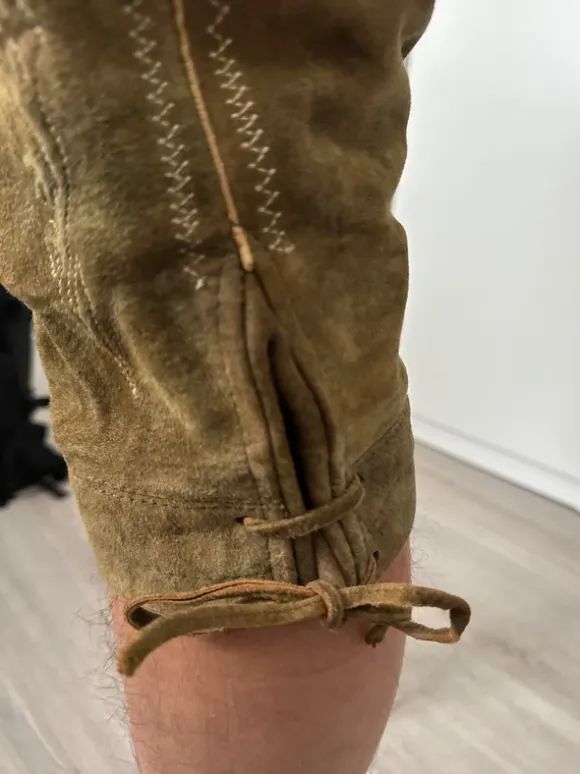 Traditionelle Lederhose