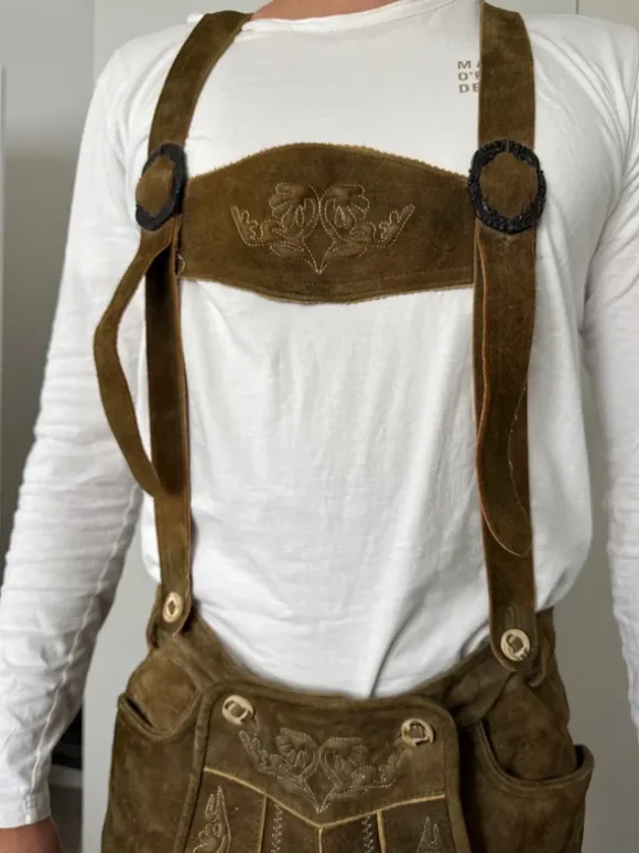 Traditionelle Lederhose