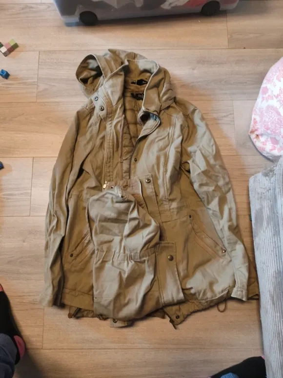 Trage jacke