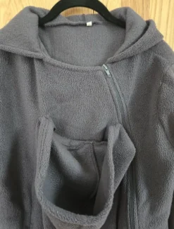 Tragejacke Fleece M