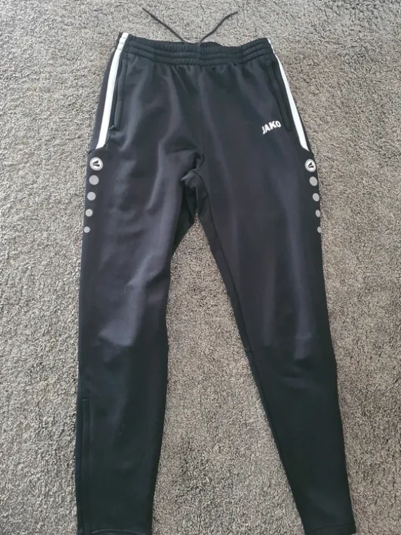 Trainingshose Jako Gr. L, schwarz