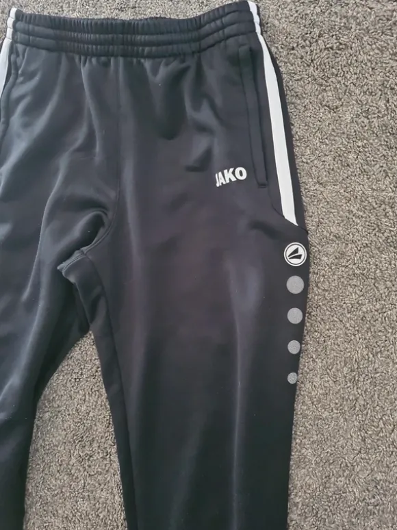 Trainingshose Jako Gr. L, schwarz