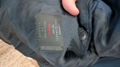 Traje De Fursac - Lana Italiana Lanificio F.lli Cerruti - Azul Marino - Talla 48/40