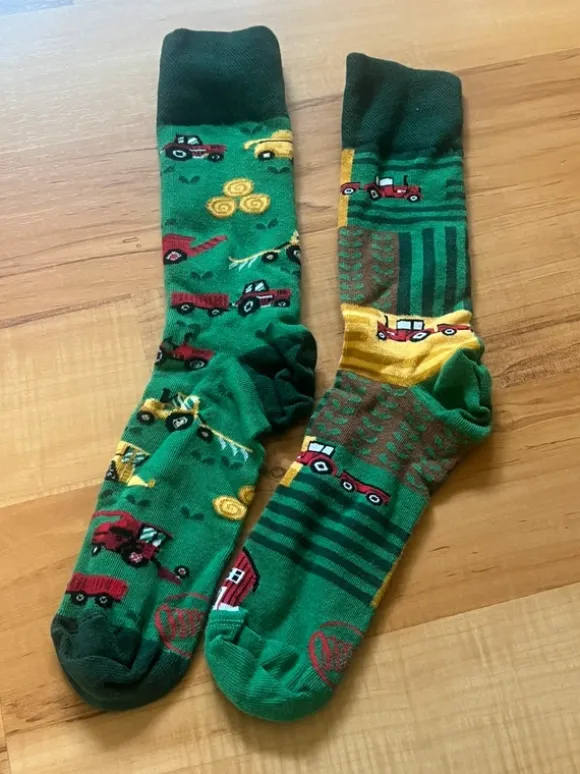 Traktor Socken 43-46 ungetragen