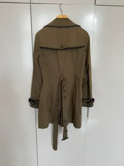 Trenchcoat Burberry Brit Gr. 38 Khaki