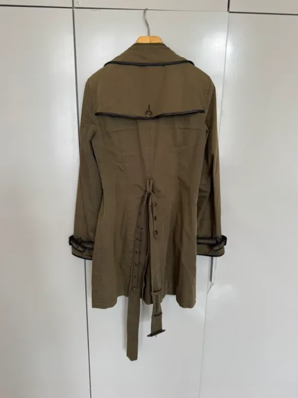 Trenchcoat Burberry Brit Gr. 38 Khaki
