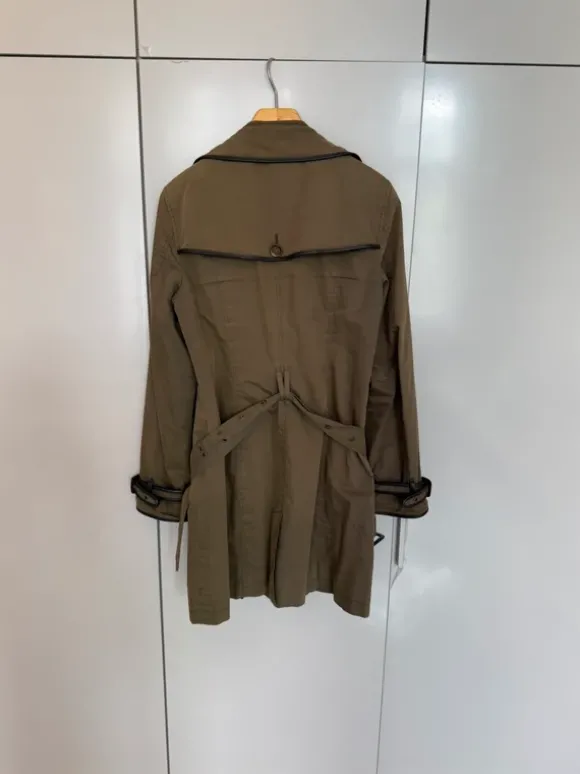 Trenchcoat Burberry Brit Gr. 38 Khaki