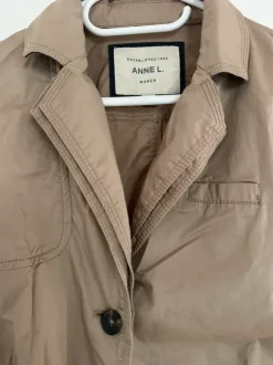 Trenchcoat Jacke | Anne L. | 38 | braun