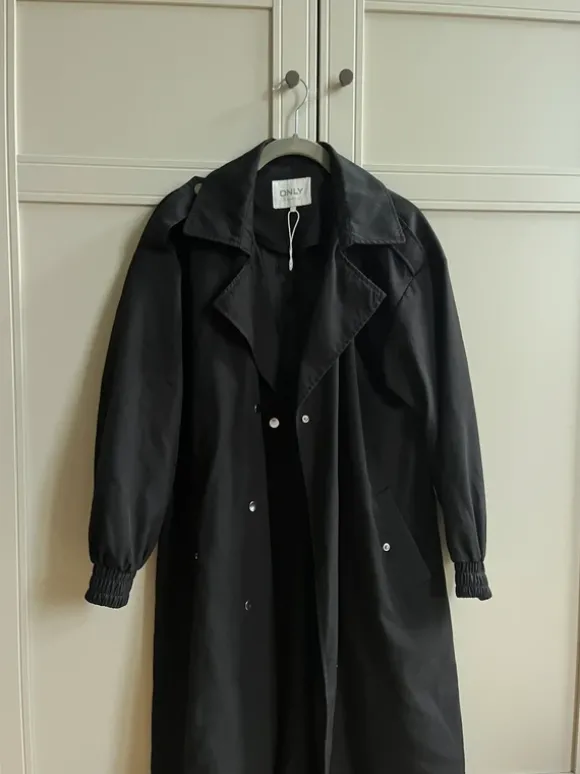 Trenchcoat schwarz đ€