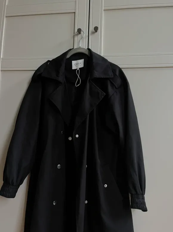 Trenchcoat schwarz đ€
