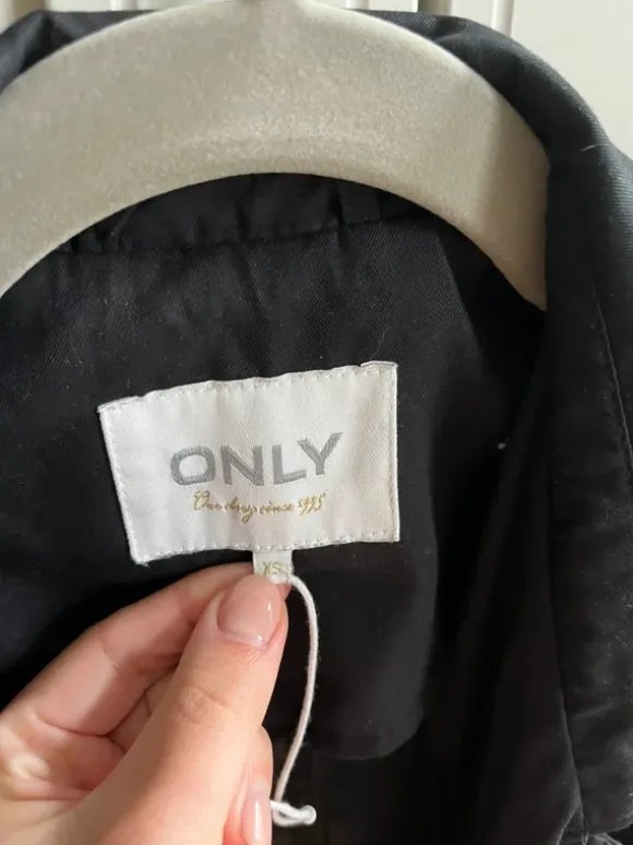 Trenchcoat schwarz đ€