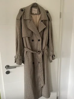 Trenchcoat/leichter Mantel