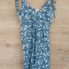 Träger Kleid Jeansstoff