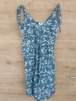 Träger Kleid Jeansstoff