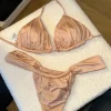 Triangel bikini shiny satin - Calzedonia