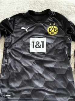 Trikot BVB schwarz - gelb - grau , 2 Sterne Gr. 164