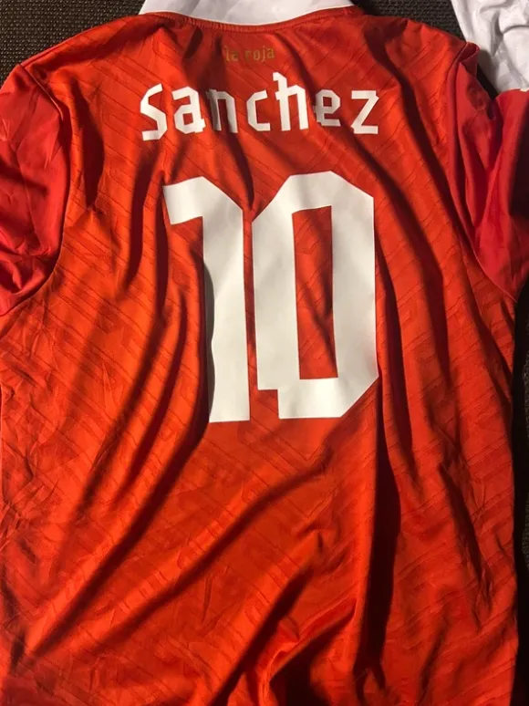 Trikot Chile Alexis Sanchez
