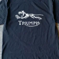 Triumph black t-shirt