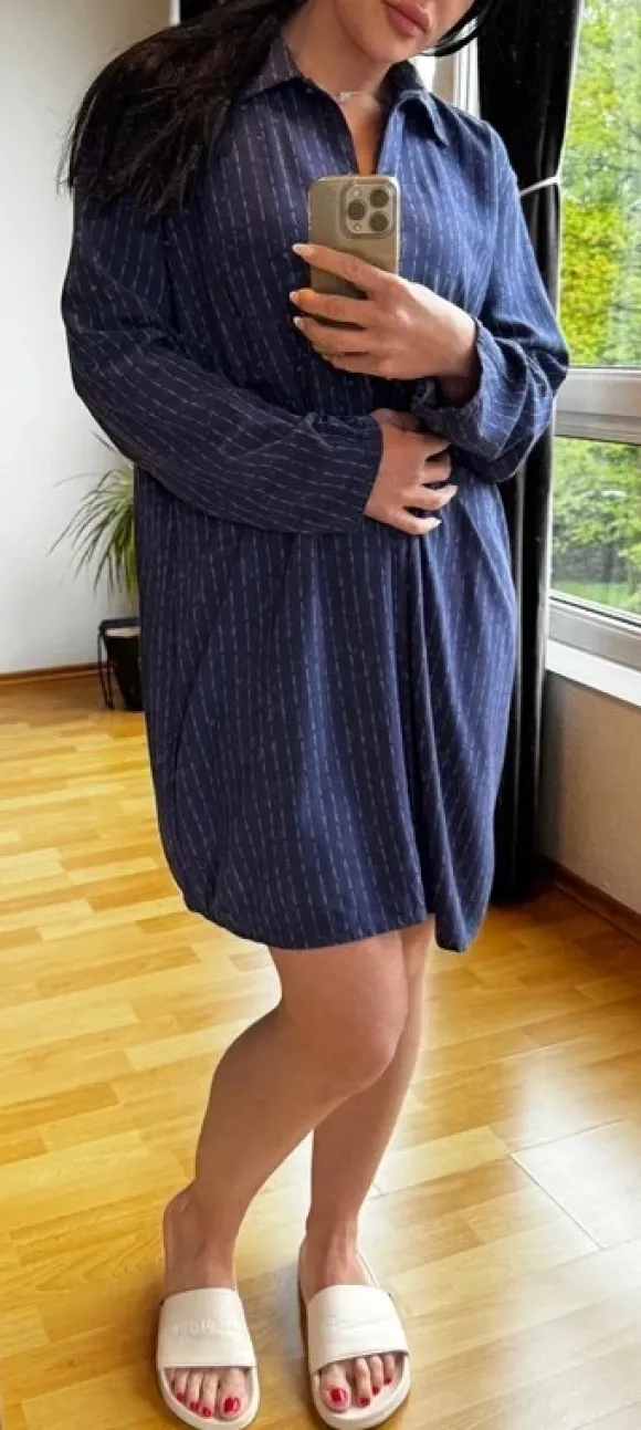 Triumph Mindful Sleepwear Oversize Hemdblusenkleid • Streetstyle meets Sleepwear