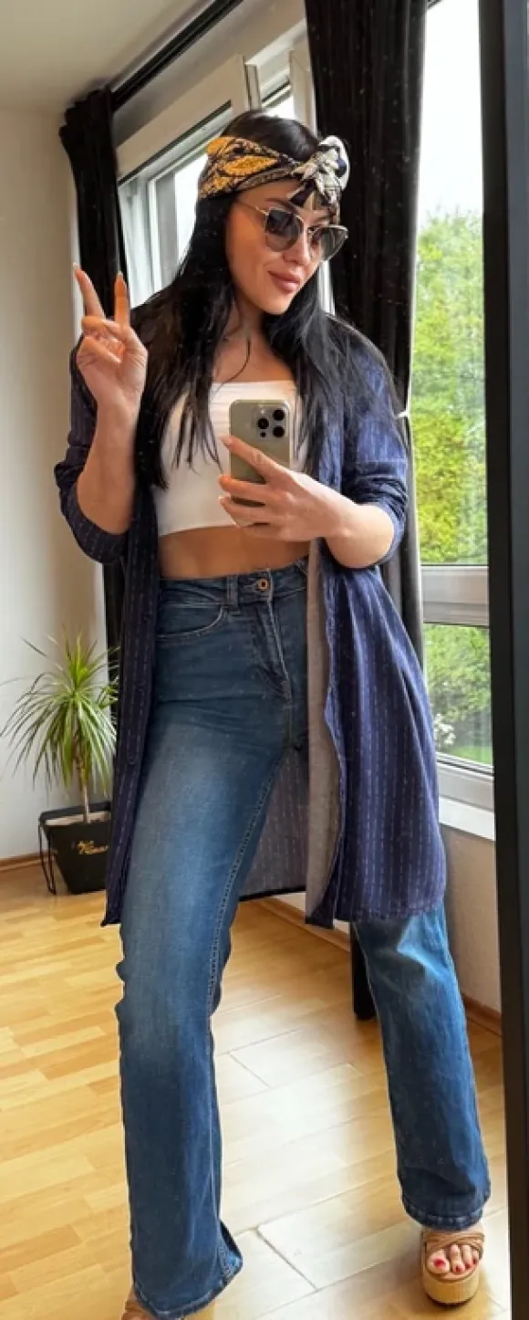 Triumph Mindful Sleepwear Oversize Hemdblusenkleid • Streetstyle meets Sleepwear