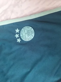 Türkise adidas Sporthose