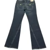 True Religion flared/bootcut low waist women designer jeans(w30)