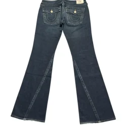 True Religion flared/bootcut low waist women designer jeans(w30)