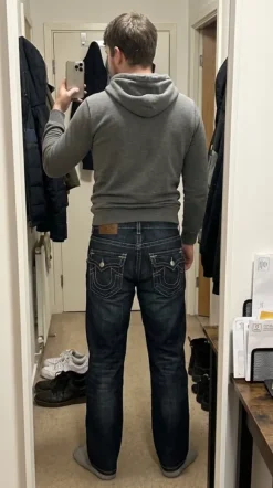 True Religion Jeans L Baggy