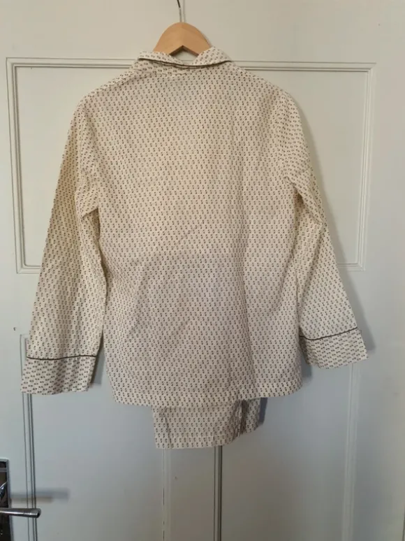 True vintage Pyjama schlafanzug Herren gr. S