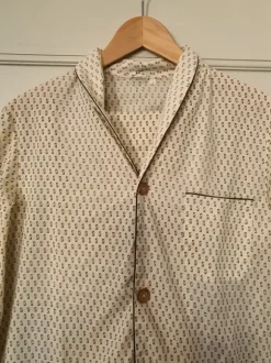 True vintage Pyjama schlafanzug Herren gr. S