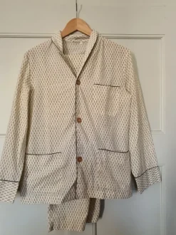 True vintage Pyjama schlafanzug Herren gr. S