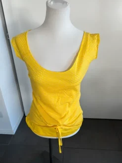 T-Shirt Gr. 36 gelb